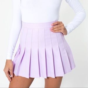 American Apparel // Tennis Skirt
